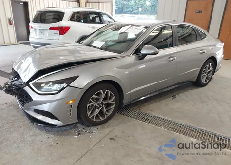 2021 Hyundai Sonata Sel from USA, damaged, VIN 5NPEL4JA2MH106065